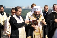 «Я сьогодні відкриваю обійми до всіх», - Блаженніший Святослав на Володимирській гірці